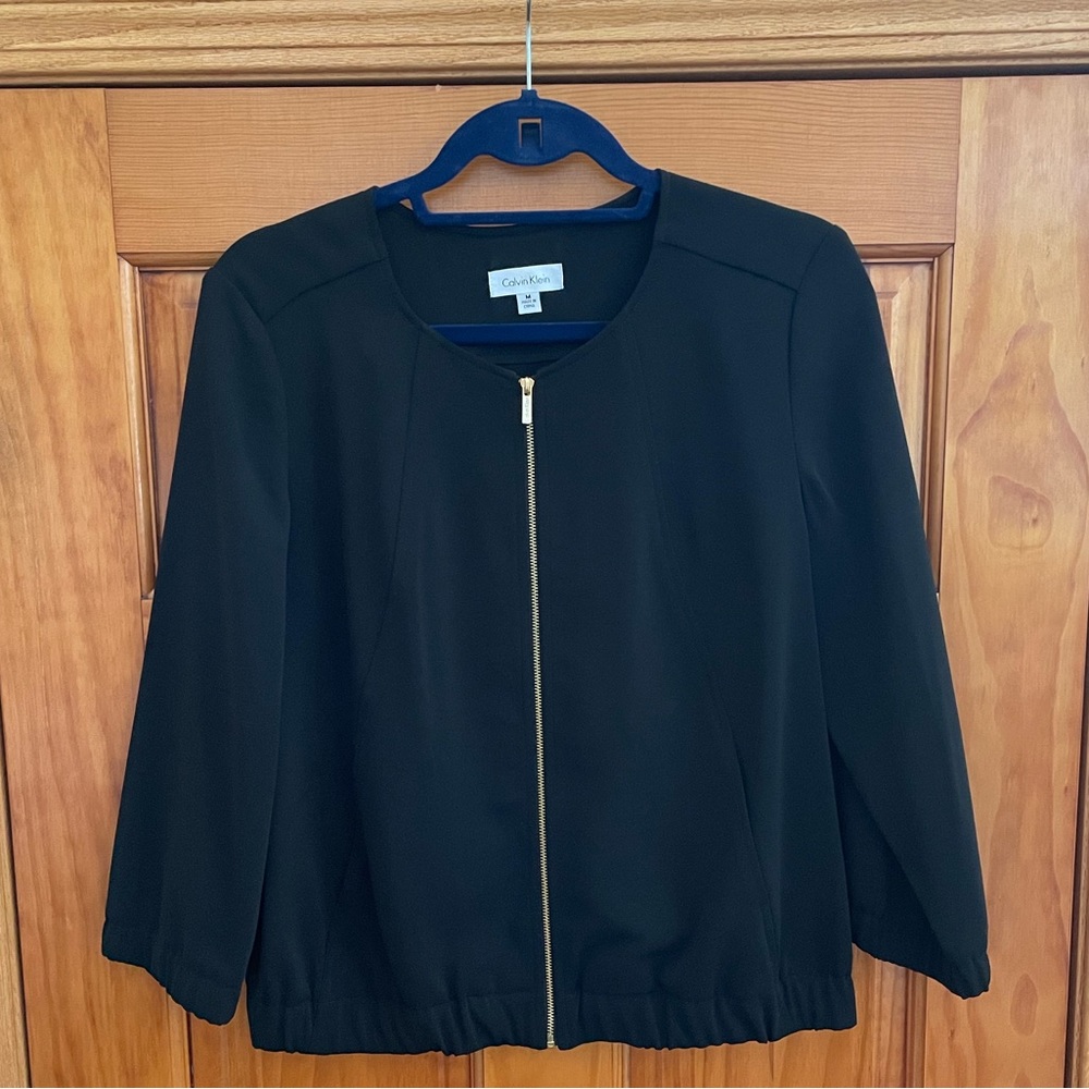 Calvin Klein Black Jacket size M